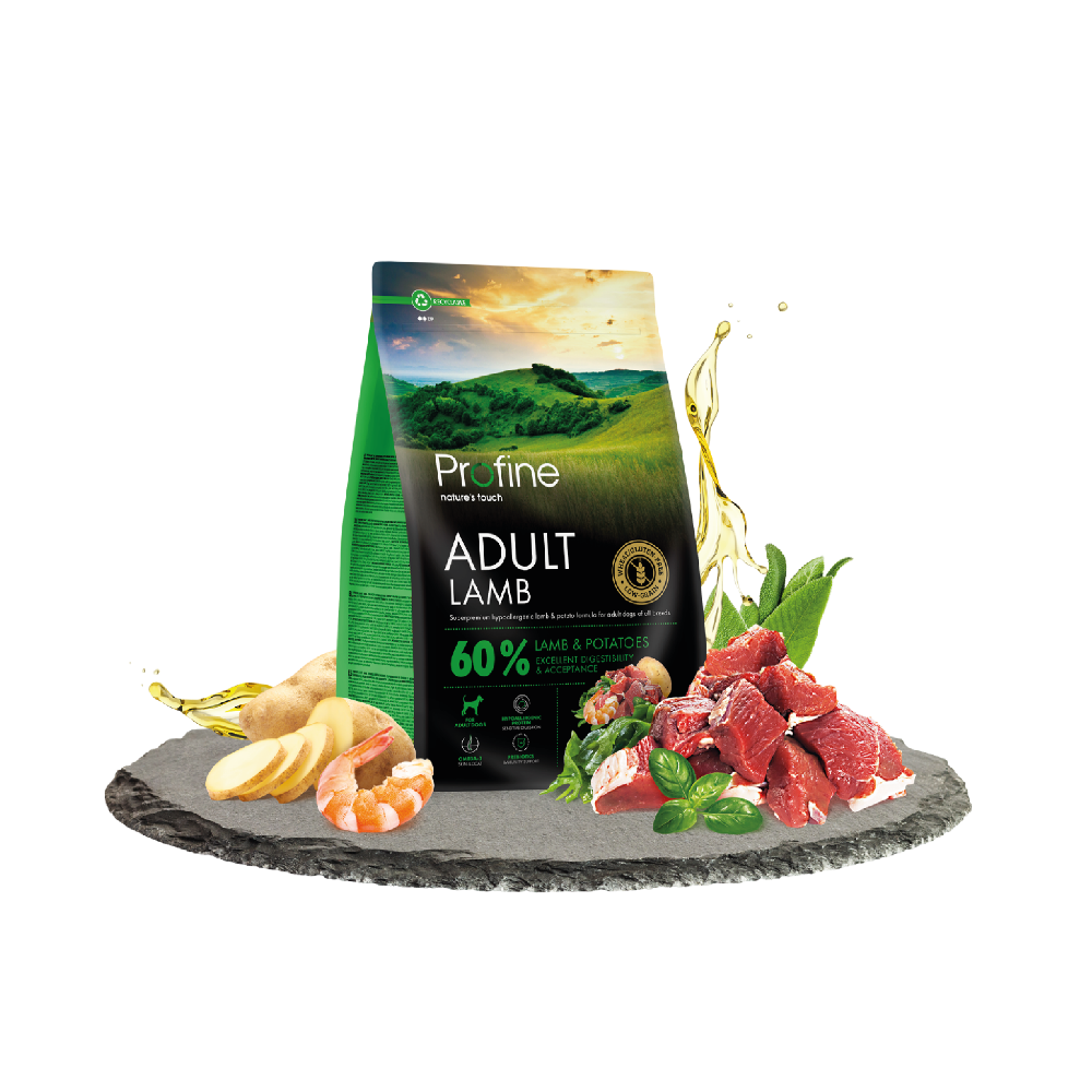 Profine Dog Dry Adult Agnello 3 kg