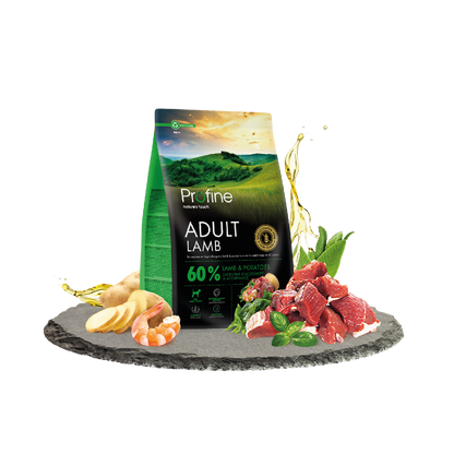 Profine Dog Dry Adult Agnello 3 kg