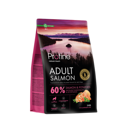 Profine Dog Dry Adult Zalm 3 kg