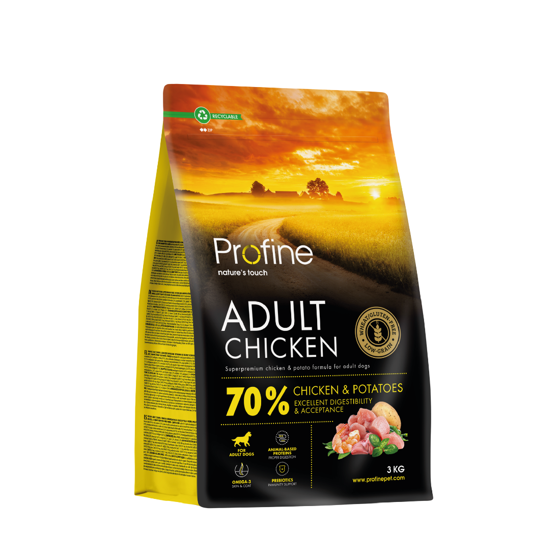 Profine Dog Dry Adult Kip 3 kg