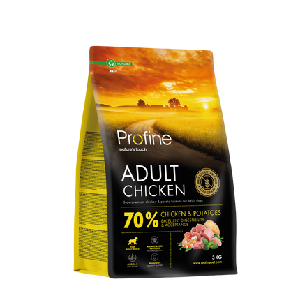 Profine Dog Dry Adult Kip 3 kg