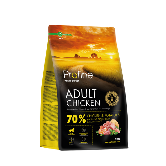 Profine Dog Dry Adult Pollo 3 kg