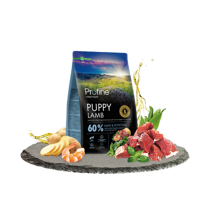 Profine Dog Dry Puppy Agnello 3 kg
