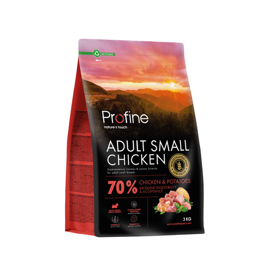 Profine Dog Dry Adult Small Breed Pollo 3 kg