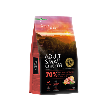 Profine Dog Dry Adult Small Breed Kip 7 kg