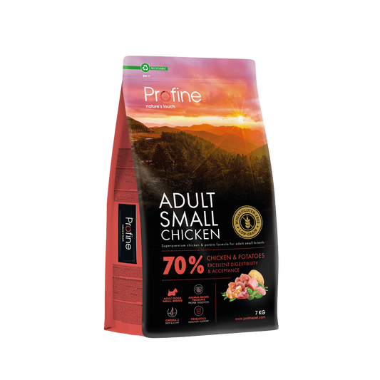 Profine Dog Sec Adult Small Breed Poulet 7 kg