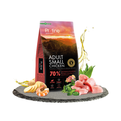Profine Dog Dry Adult Small Breed Kip 7 kg