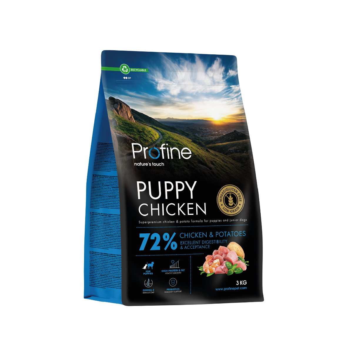 Profine Dog Dry Puppy Pollo 3 kg