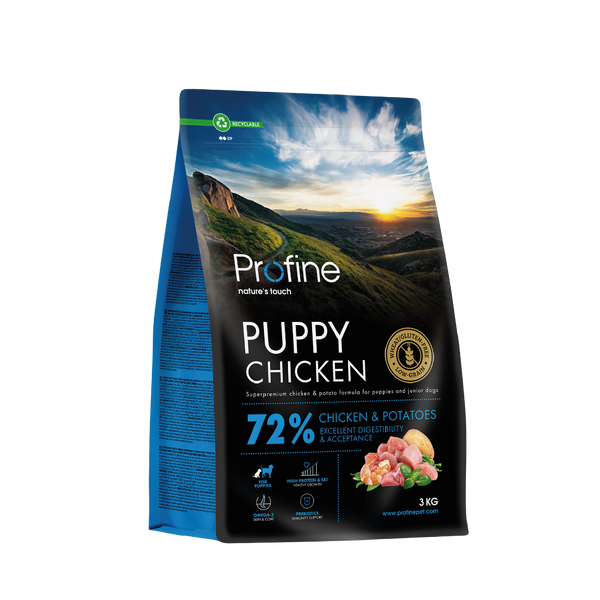 Profine Dog Trockenfutter Puppy Huhn 3 kg