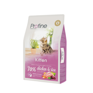 Profine Kitten Chicken & Rice 10 kilo - Kittenbrokjes