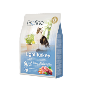 Profine Cat Light Kalkoen 2 kilo - Kattenbrokjes