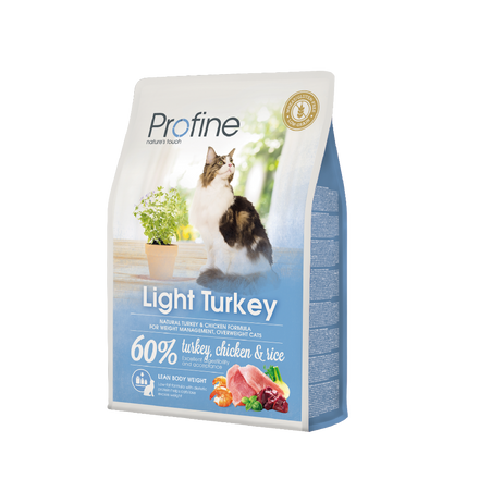 Profine Cat Light Truthahn 2 Kilo - Katzenbrocken