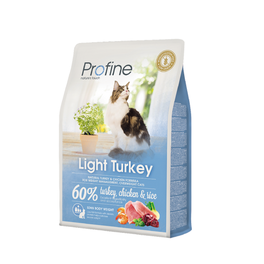 Profine Cat Light Turkey 2 kilo - Cat Kibble