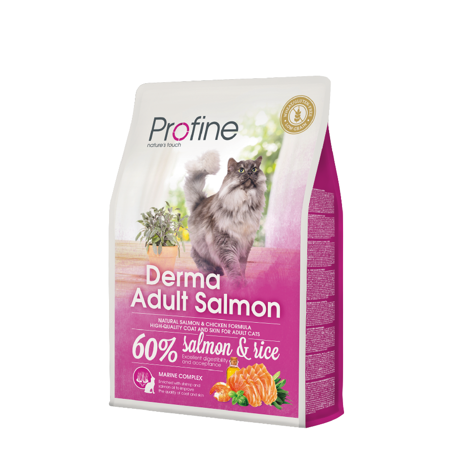 Profine Cat Derma Adult Zalm 2 kilo - Kattenbrokjes