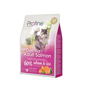Profine Cat Derma Adult Zalm 2 kilo - Kattenbrokjes