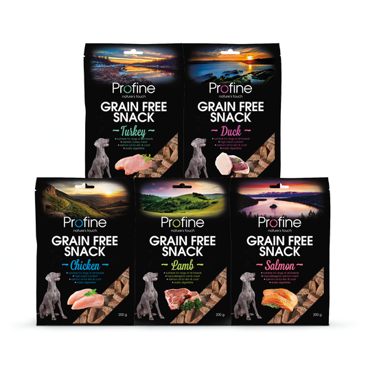 Profine Dog Graanvrije Snackbundel 5 x 200g
