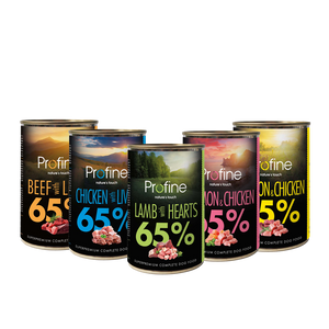 Profine Dog Natvoer - 65% Vlees Smaakpakket - 5st/2kg