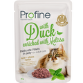 Profine Adult Cat Pouch Fillets In Jelly met Eend - Natvoer voor Katten
