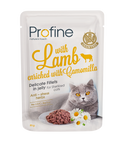Profine Cat Sterilized Pouch Fillets In Jelly met lam - Natvoer voor Katten