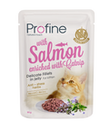 Profine Kitten Pouch Filetti in Gelatina con Salmone 85 grammi - Alimento Umido per Gatti