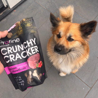Profine Dog Crunchy Cracker Hert 150g