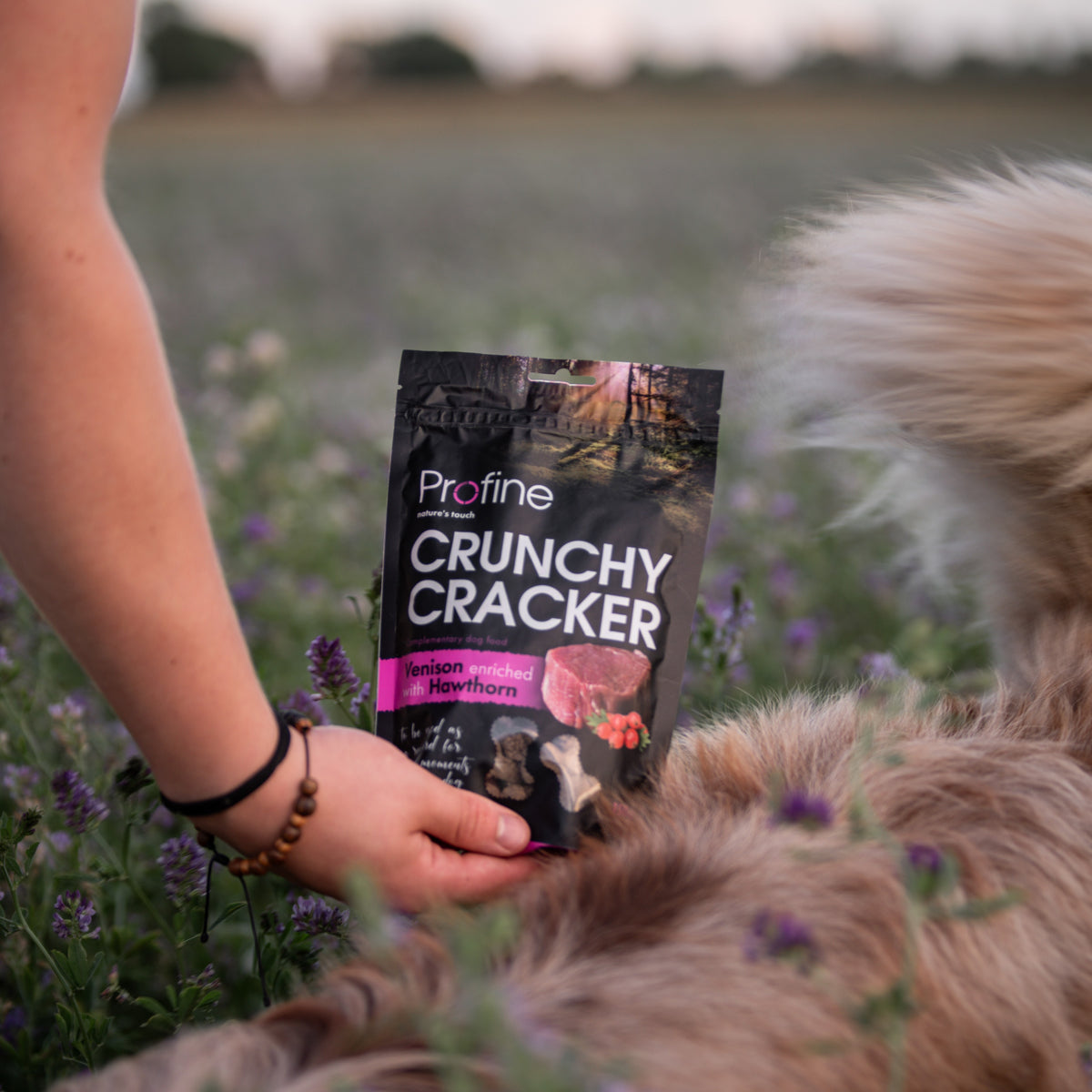 Profine Dog Crunchy Cracker Hert 150g